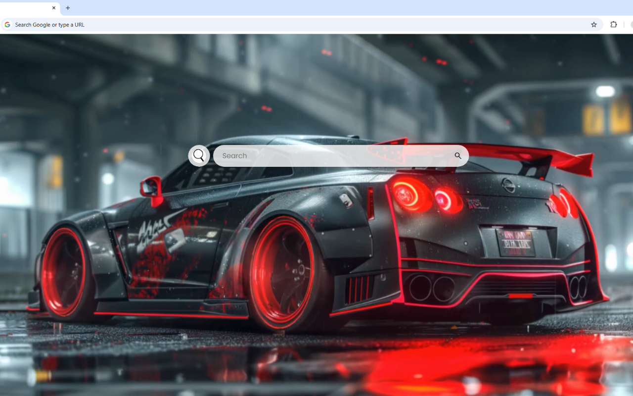 Nissan GT-R R35 Live Wallpaper chrome谷歌浏览器插件_扩展第2张截图