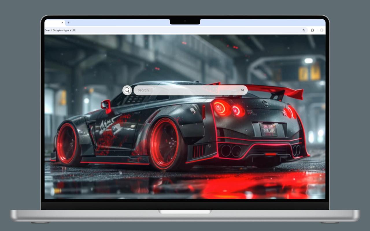 Nissan GT-R R35 Live Wallpaper chrome谷歌浏览器插件_扩展第3张截图