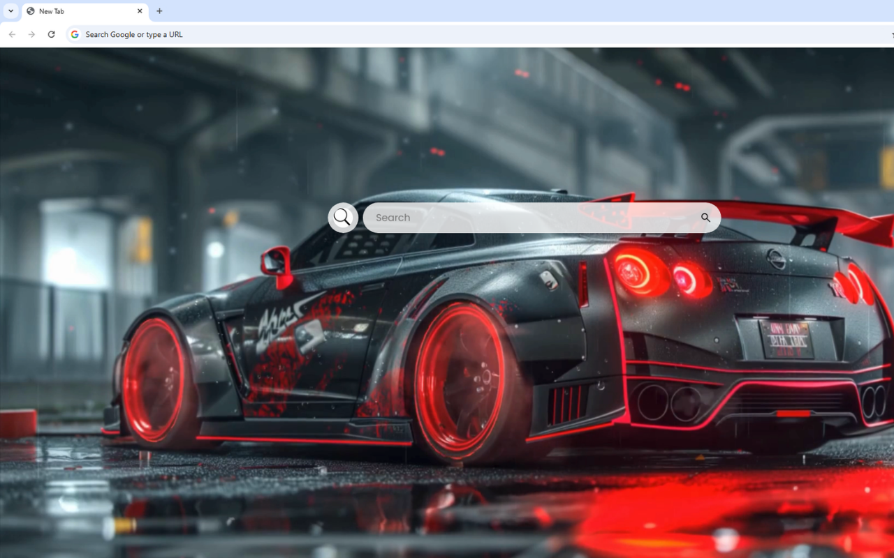 Nissan GT-R R35 Live Wallpaper chrome谷歌浏览器插件_扩展第5张截图