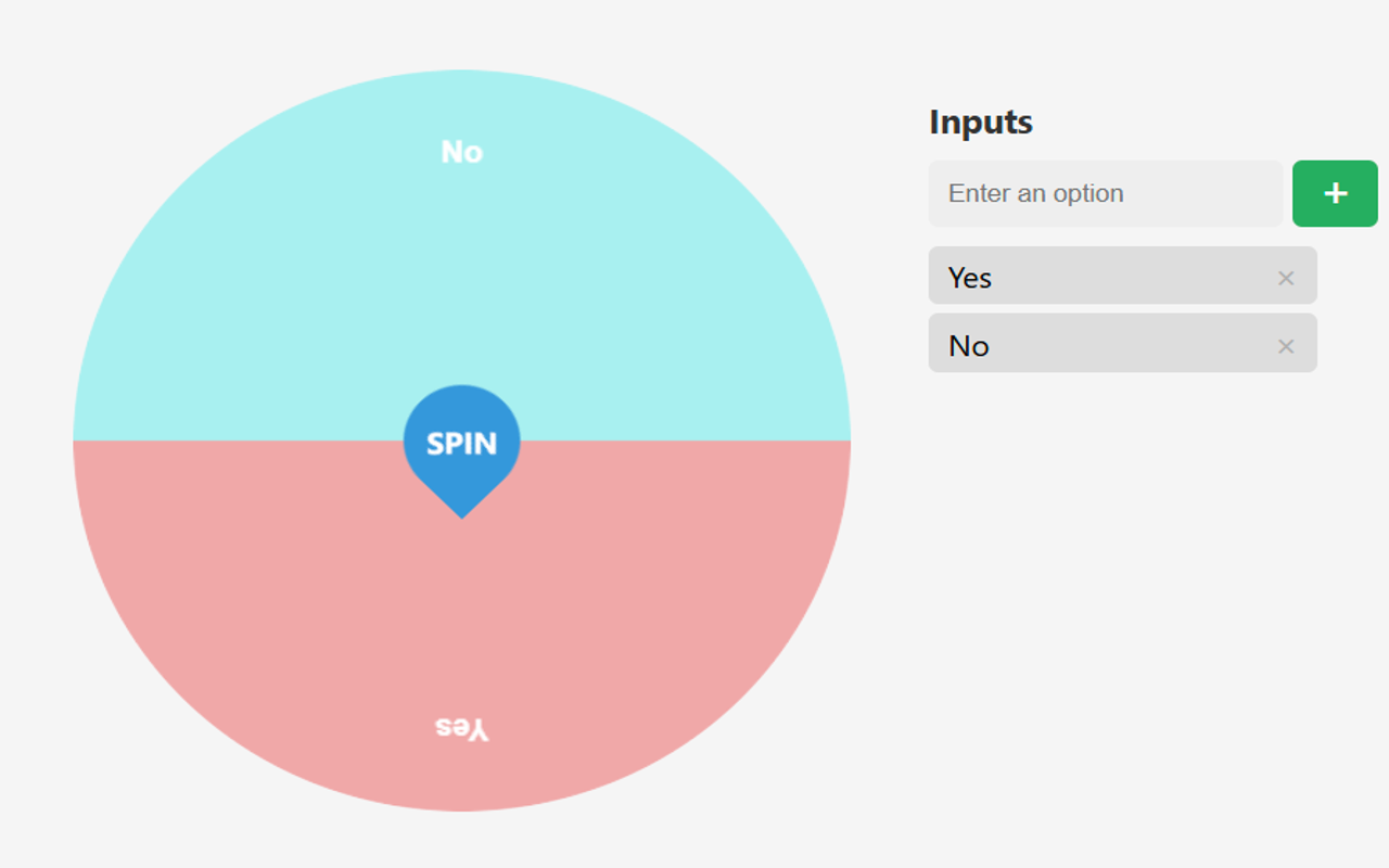 Decision Picker Wheel chrome谷歌浏览器插件_扩展第1张截图