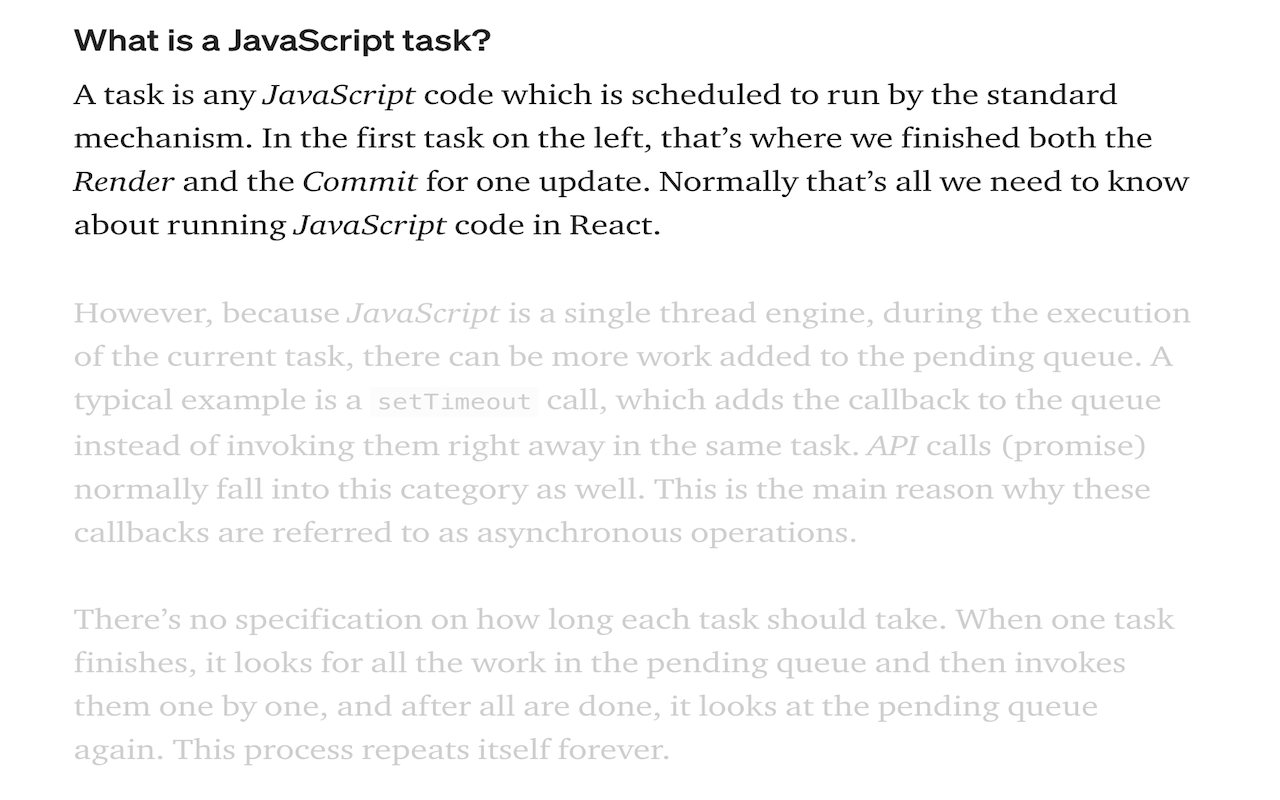 Focused Reading chrome谷歌浏览器插件_扩展第1张截图