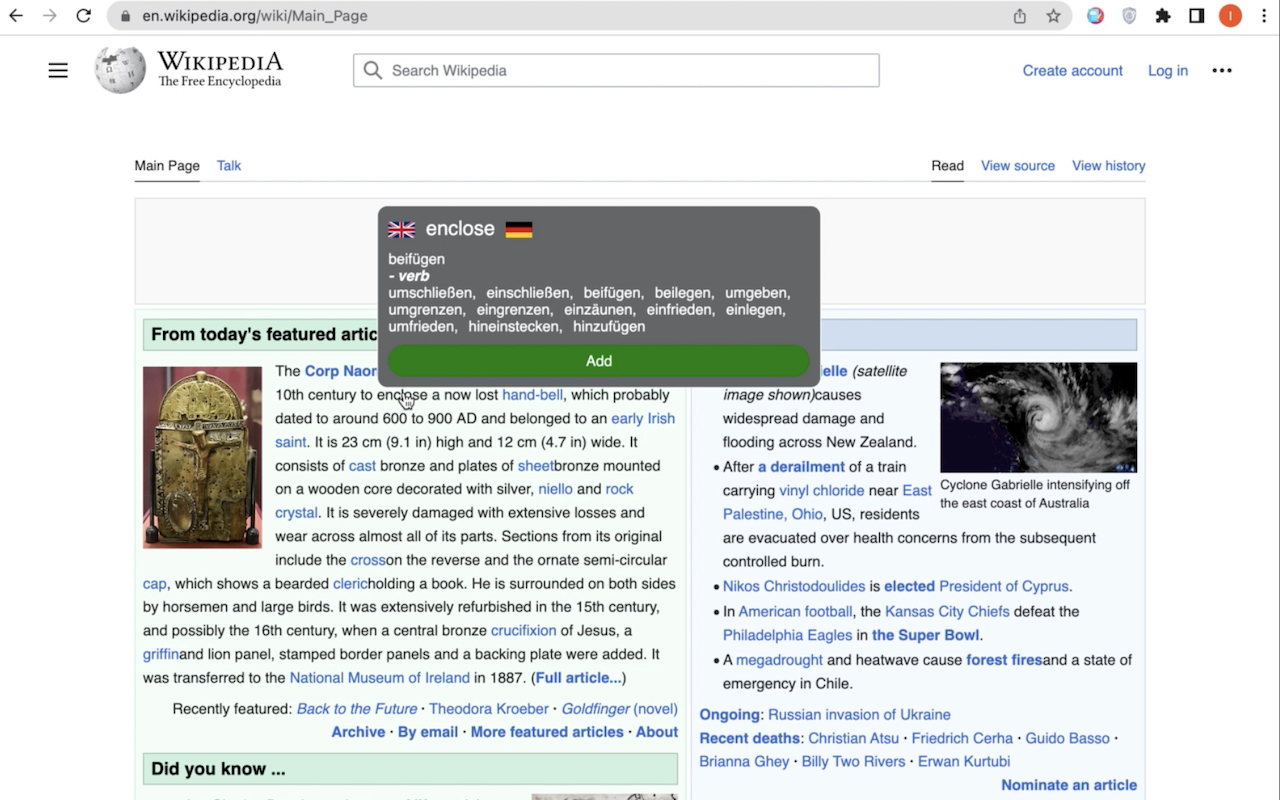 Spaced Repetition Vocabulary chrome谷歌浏览器插件_扩展第3张截图