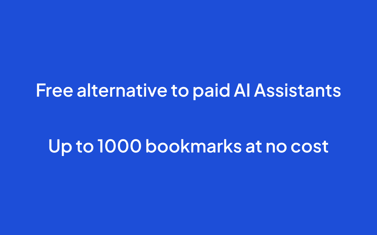 Taaabs - Free zero-knowledge bookmarks & AI chrome谷歌浏览器插件_扩展第4张截图