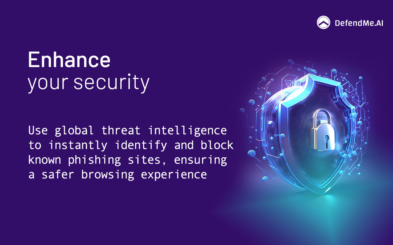 DefendMe AI - Prevent Phishing and Identity Attacks chrome谷歌浏览器插件_扩展第1张截图