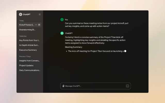 Google Chrome™ 的 ChatGPT chrome谷歌浏览器插件_扩展第2张截图