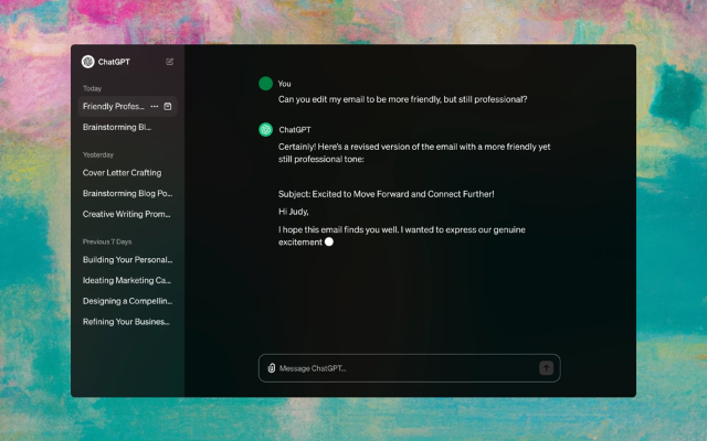Google Chrome™ 的 ChatGPT chrome谷歌浏览器插件_扩展第3张截图