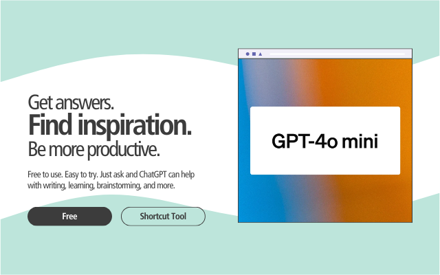 Google Chrome™ 的 ChatGPT chrome谷歌浏览器插件_扩展第4张截图