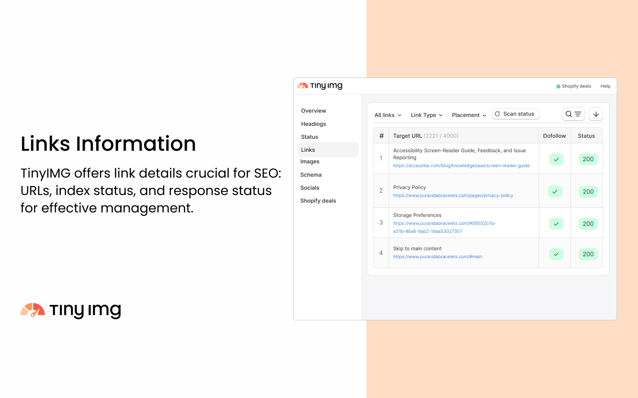 TinyIMG Shopify SEO Extension & Inspector chrome谷歌浏览器插件_扩展第2张截图