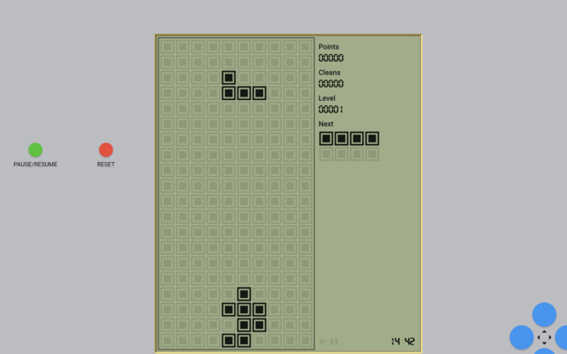 Classic Tetris chrome谷歌浏览器插件_扩展第1张截图