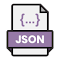 JSON Formatter LOGO 图标