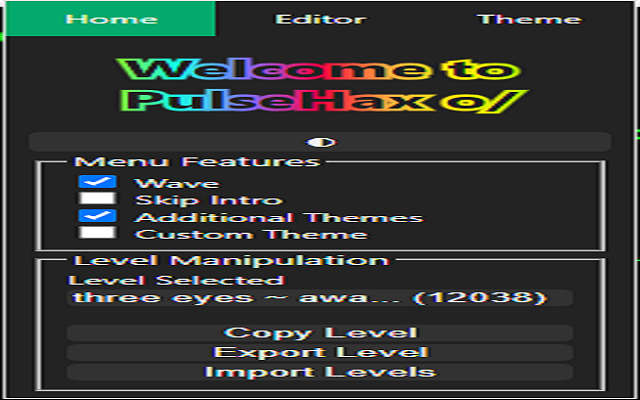 PulseHax chrome谷歌浏览器插件_扩展第1张截图