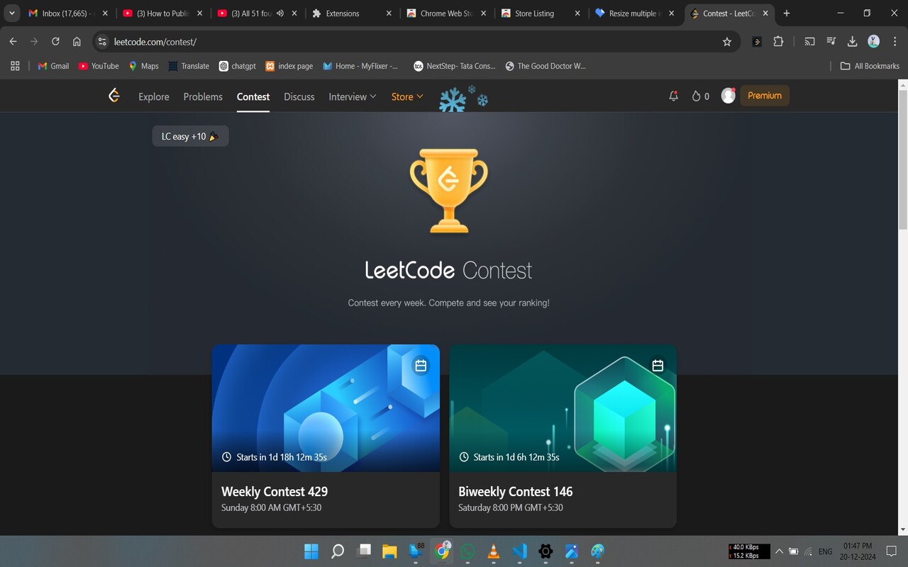 LeetCode Dark Mode chrome谷歌浏览器插件_扩展第2张截图