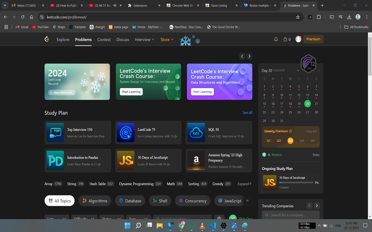 LeetCode Dark Mode chrome谷歌浏览器插件_扩展第3张截图