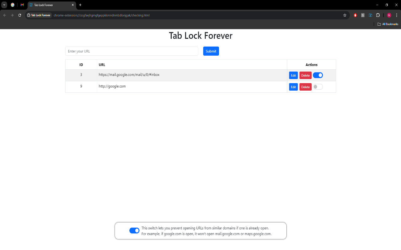 Tab Lock Forever chrome谷歌浏览器插件_扩展第2张截图