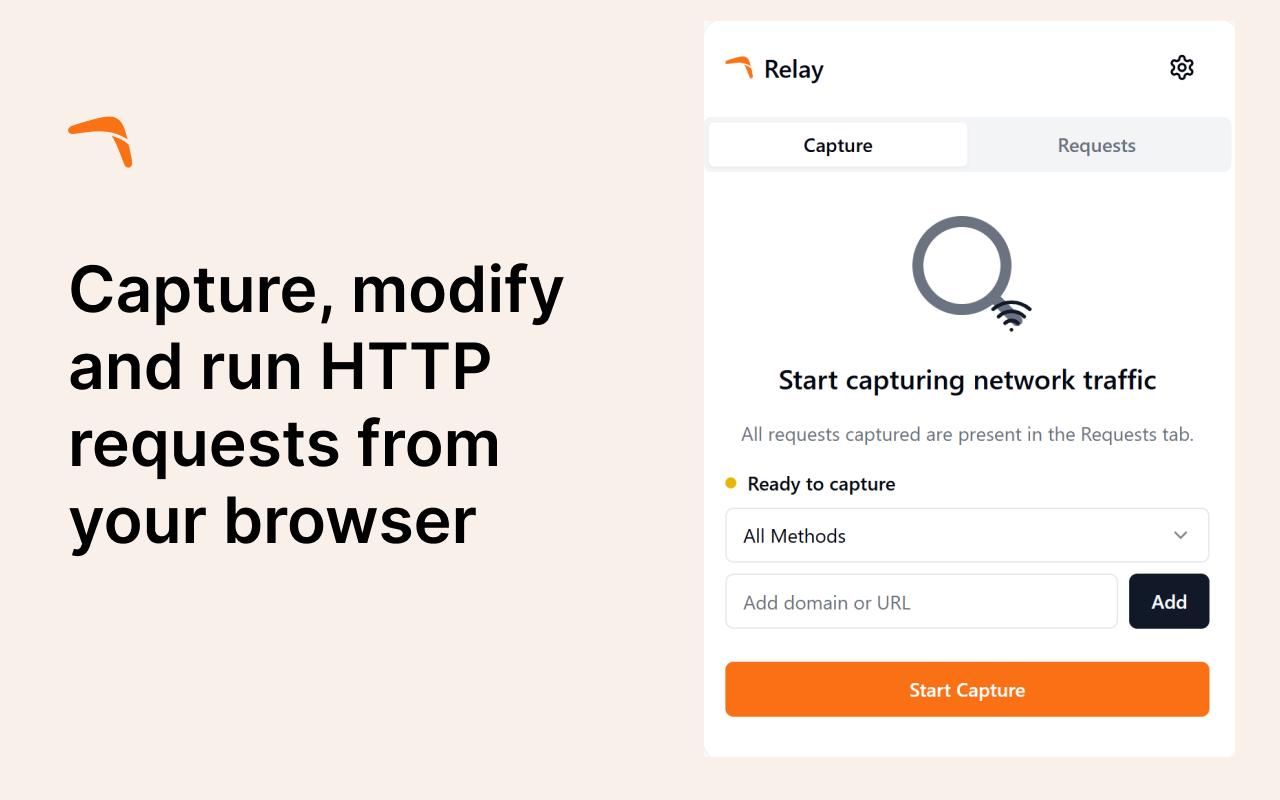 Relay – Intercept, Modify & Run HTTP Requests in Your Browser chrome谷歌浏览器插件_扩展第1张截图