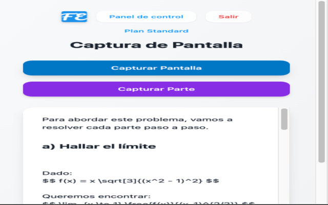 Fotoexamen: Resuelve tus examenes y tareas con una foto chrome谷歌浏览器插件_扩展第1张截图