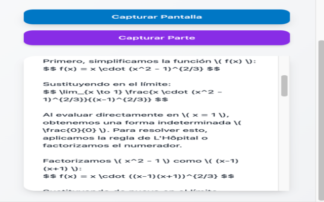 Fotoexamen: Resuelve tus examenes y tareas con una foto chrome谷歌浏览器插件_扩展第3张截图