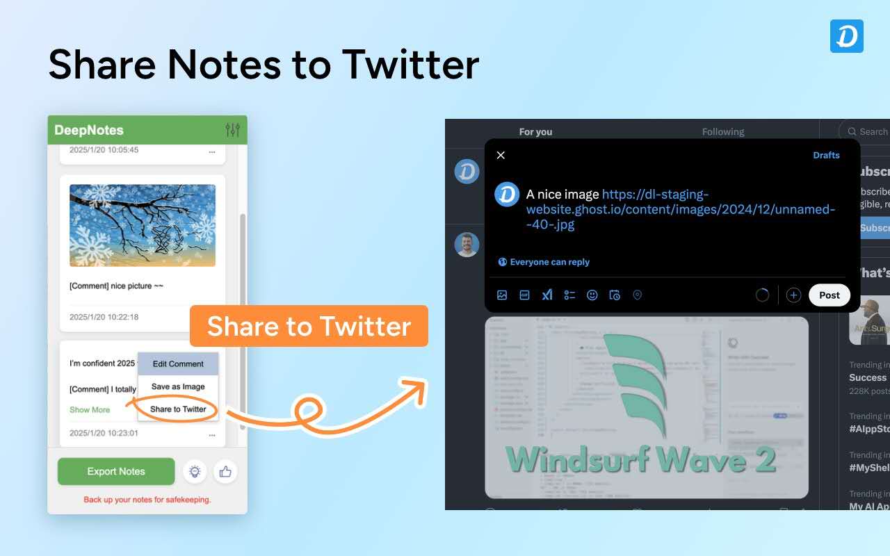 DeepNotes chrome谷歌浏览器插件_扩展第5张截图