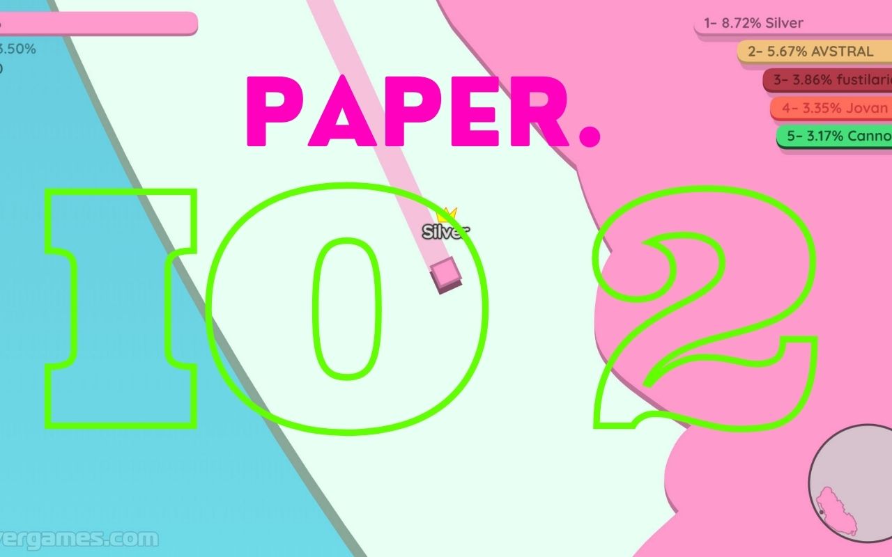 PAPER.IO 2 UNBLOKED chrome谷歌浏览器插件_扩展第3张截图