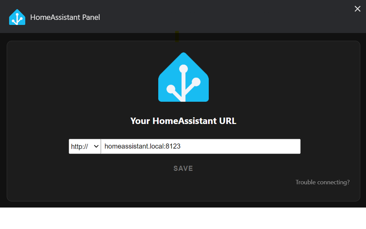 HomeAssistant Panel chrome谷歌浏览器插件_扩展第1张截图