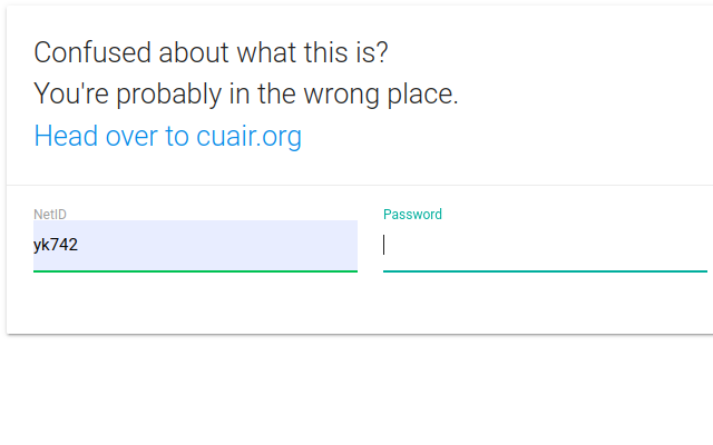 CUAir Shortlinks chrome谷歌浏览器插件_扩展第1张截图