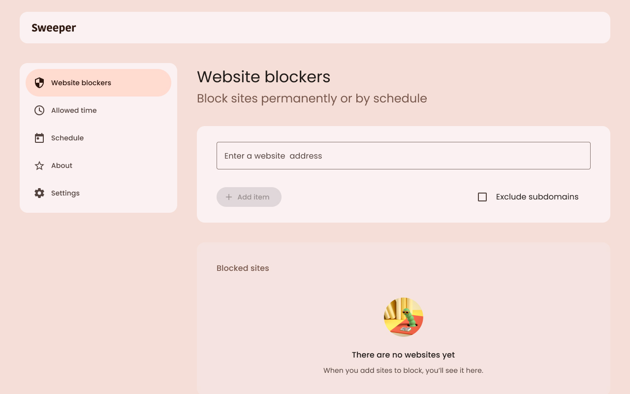 Sweeper chrome谷歌浏览器插件_扩展第2张截图