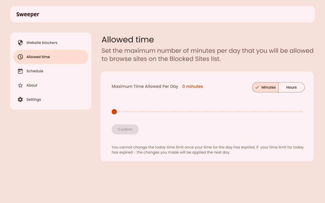 Sweeper chrome谷歌浏览器插件_扩展第3张截图