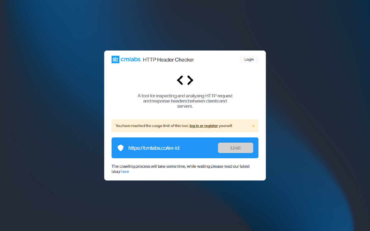 HTTP Header Checker - cmlabs SEO Tools chrome谷歌浏览器插件_扩展第4张截图