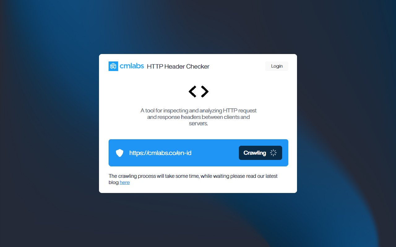 HTTP Header Checker - cmlabs SEO Tools chrome谷歌浏览器插件_扩展第5张截图