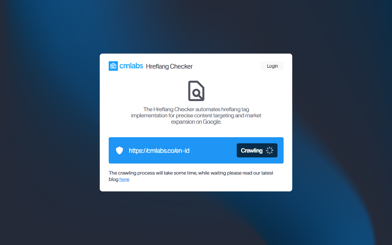 Hreflang Checker - cmlabs SEO Tools chrome谷歌浏览器插件_扩展第1张截图