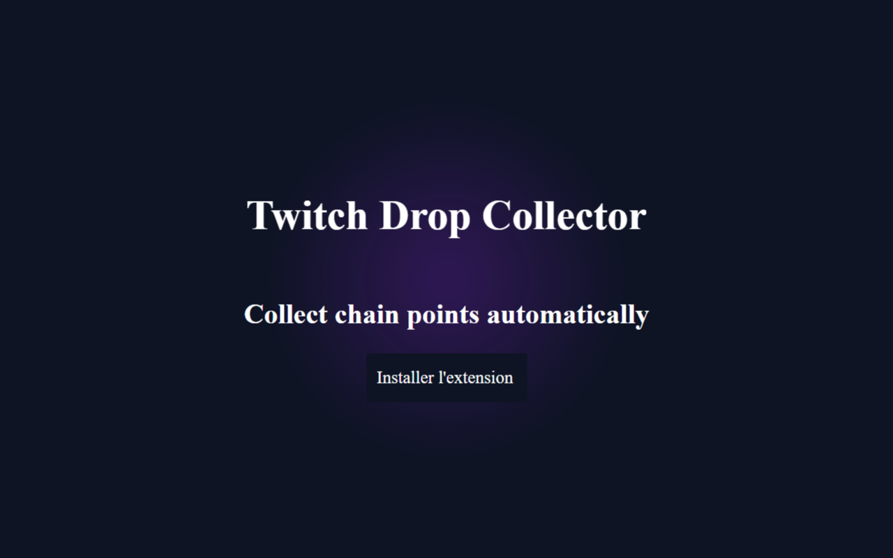 Twitch Drop Collector chrome谷歌浏览器插件_扩展第1张截图