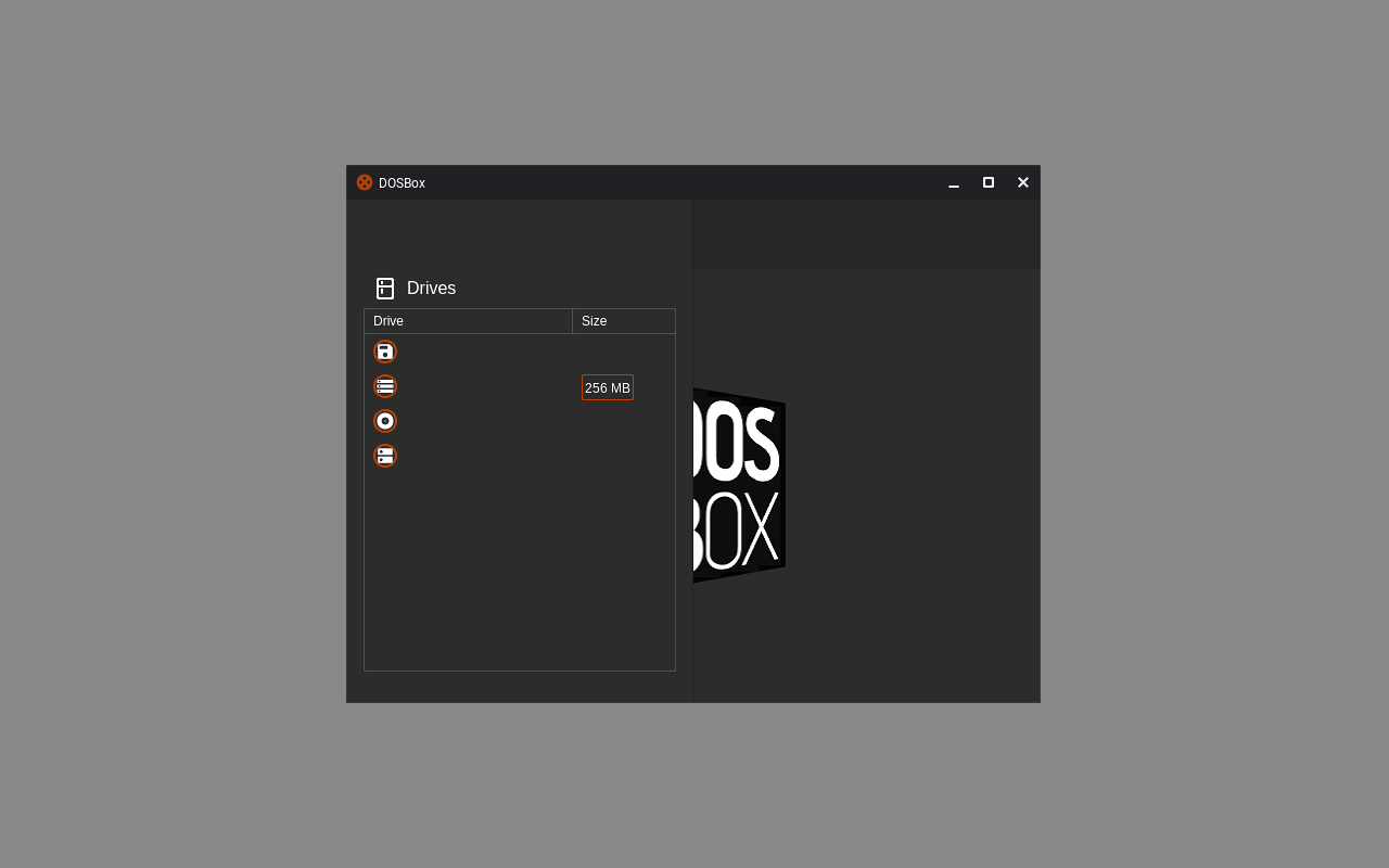 DOSBox chrome谷歌浏览器插件_扩展第1张截图