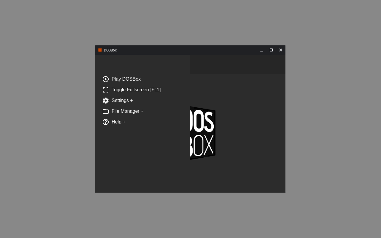 DOSBox chrome谷歌浏览器插件_扩展第5张截图