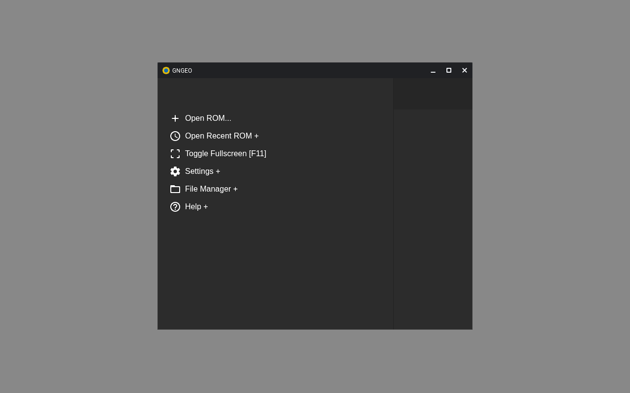 GNGEO chrome谷歌浏览器插件_扩展第5张截图