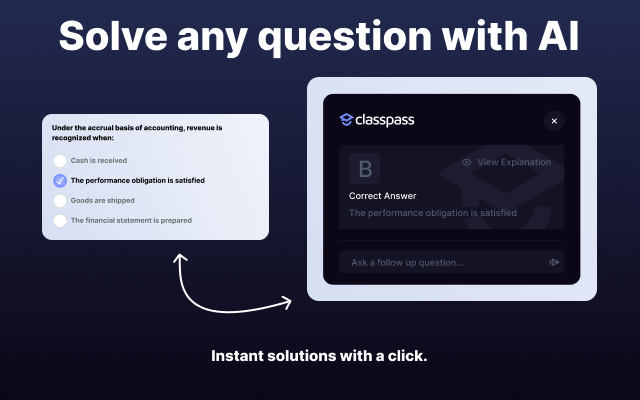 ClassPass AI Homework Solver chrome谷歌浏览器插件_扩展第1张截图