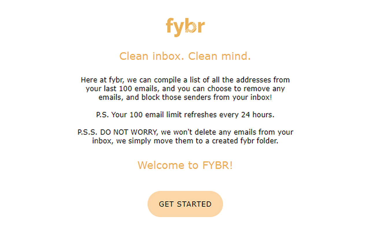 FYBR chrome谷歌浏览器插件_扩展第1张截图