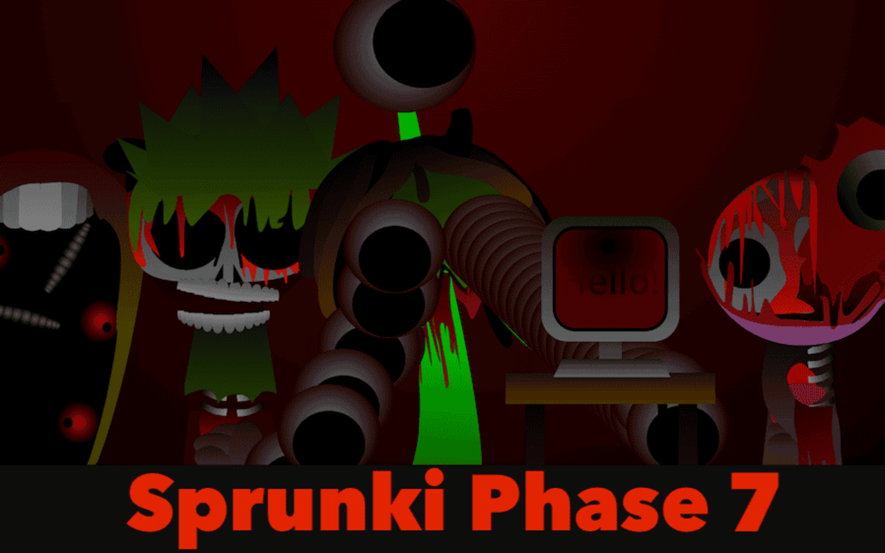 Sprunki Phase 7 chrome谷歌浏览器插件_扩展第1张截图
