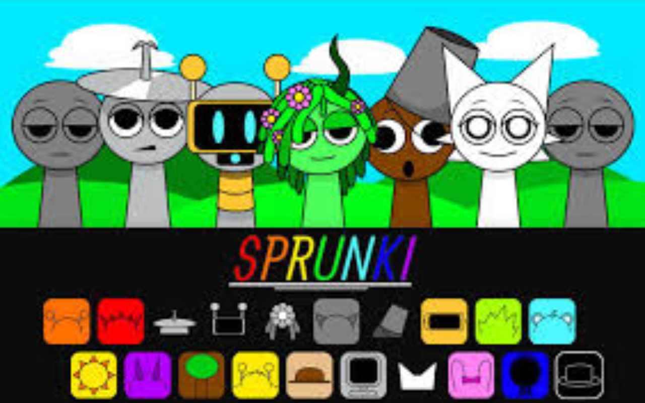 Sprunki Incredibox chrome谷歌浏览器插件_扩展第2张截图