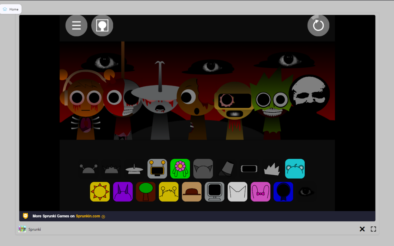 Sprunki Game | Play Sprunki Incredibox chrome谷歌浏览器插件_扩展第2张截图