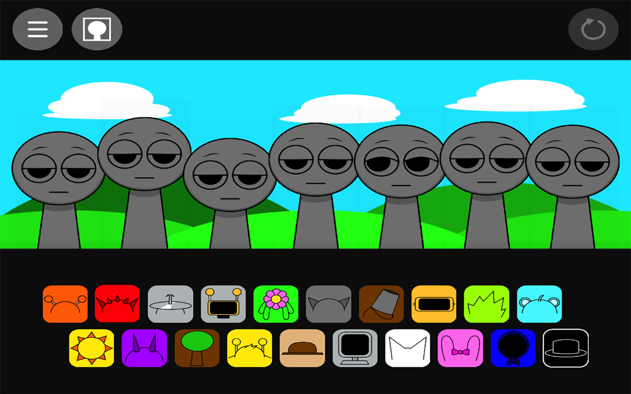 Sprunki Incredibox chrome谷歌浏览器插件_扩展第1张截图