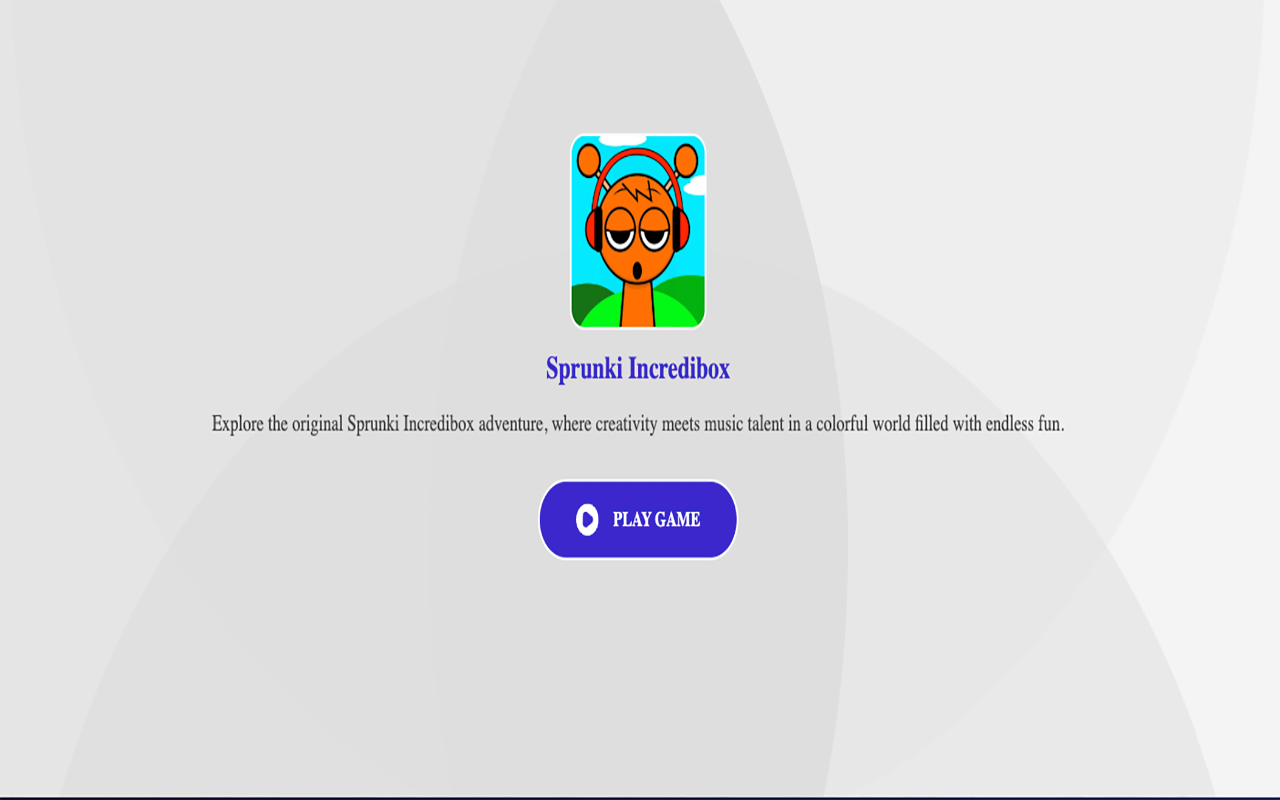 Sprunki Incredibox chrome谷歌浏览器插件_扩展第2张截图