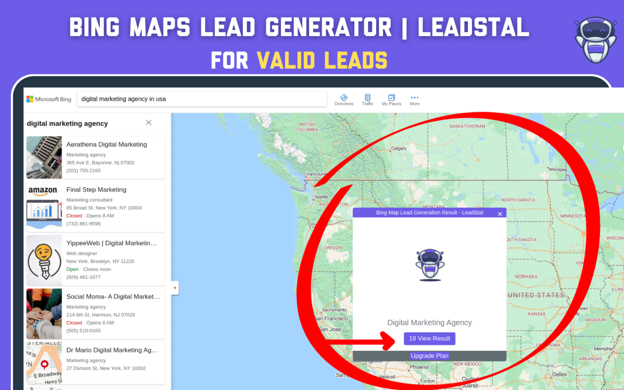 Maps Scraper | Leads Extractor by LeadStal chrome谷歌浏览器插件_扩展第4张截图