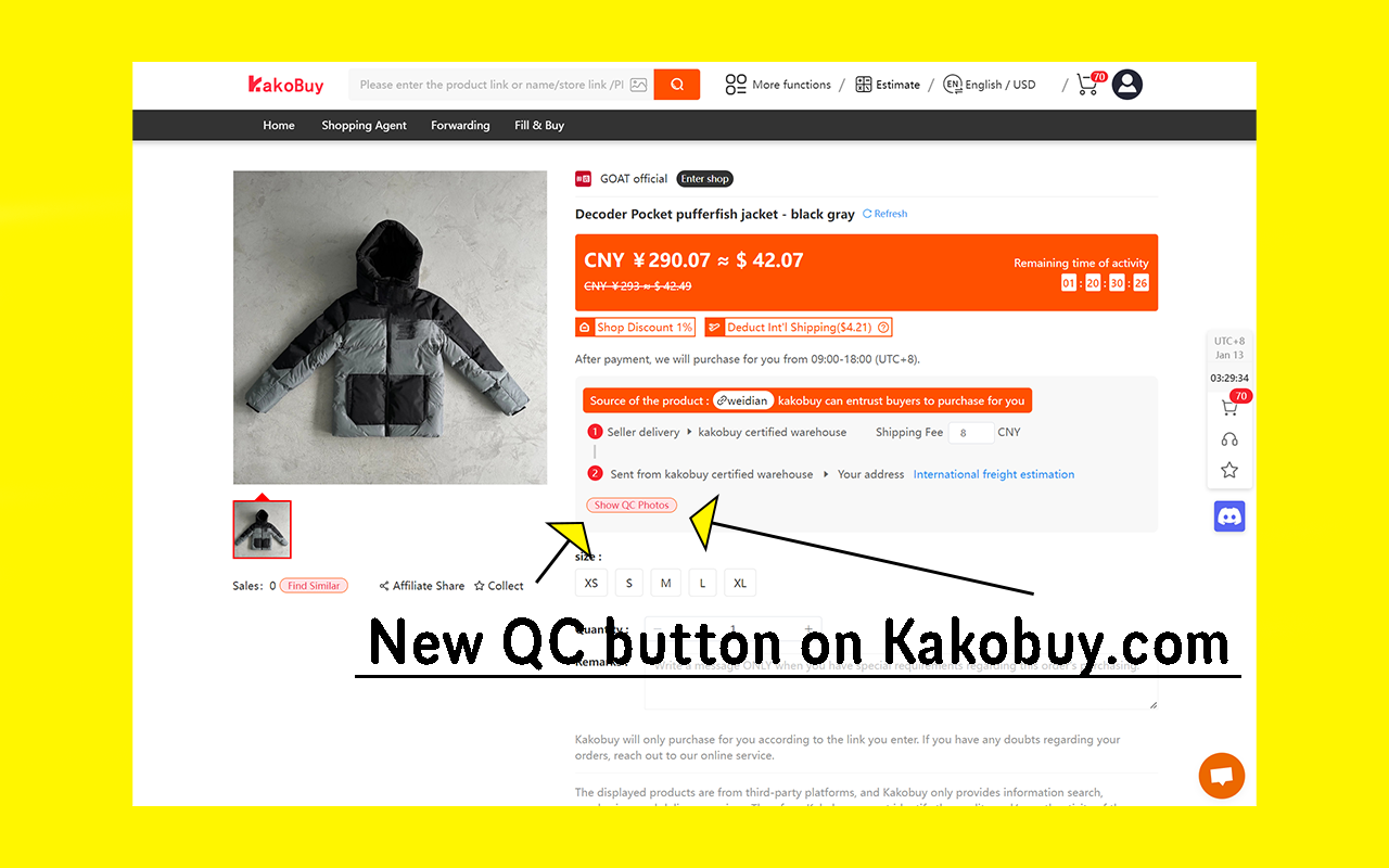Repcentral Kakobuy Helper - Convert Links chrome谷歌浏览器插件_扩展第5张截图