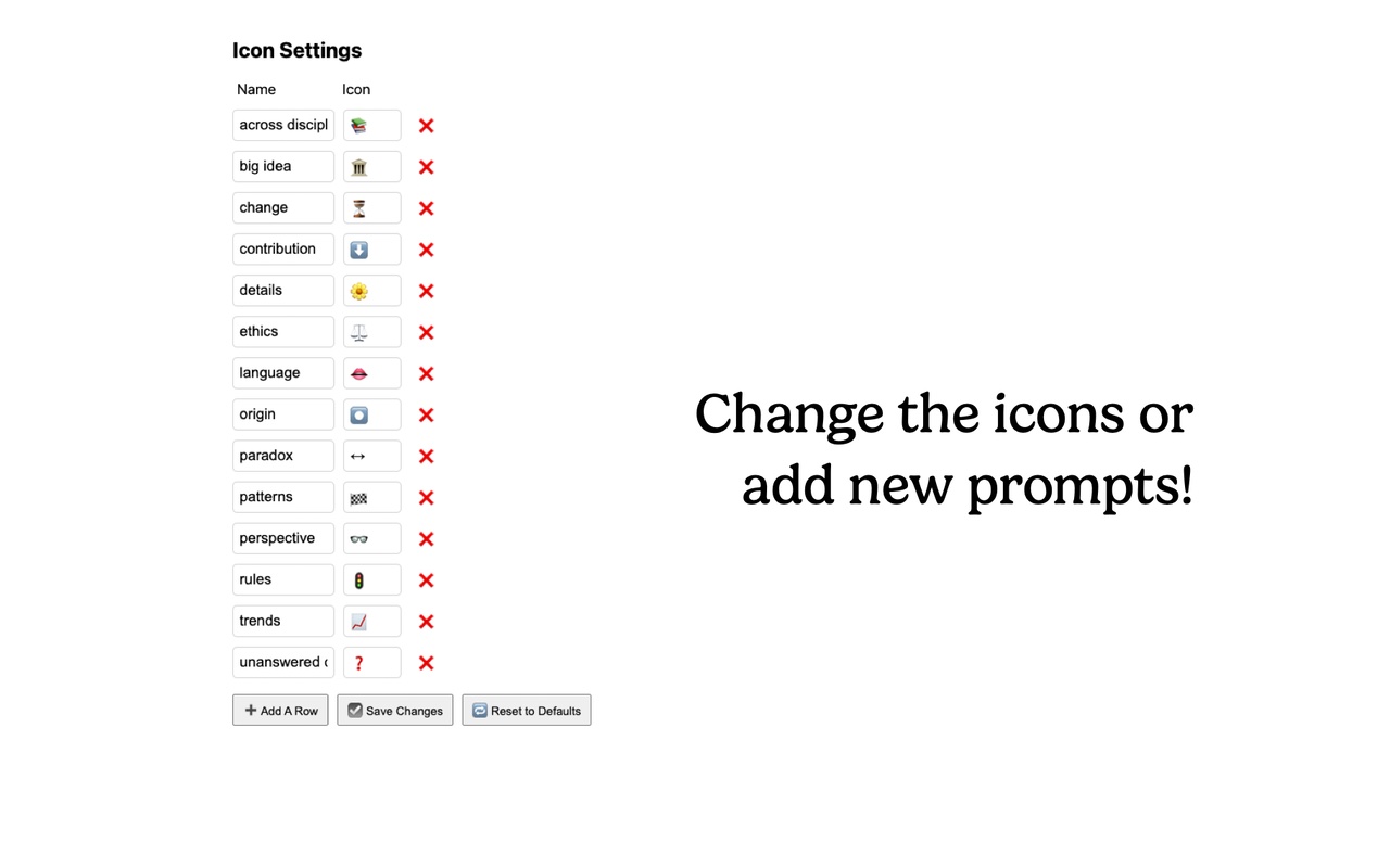 Depth and Complexity Emoji Icon Picker chrome谷歌浏览器插件_扩展第2张截图