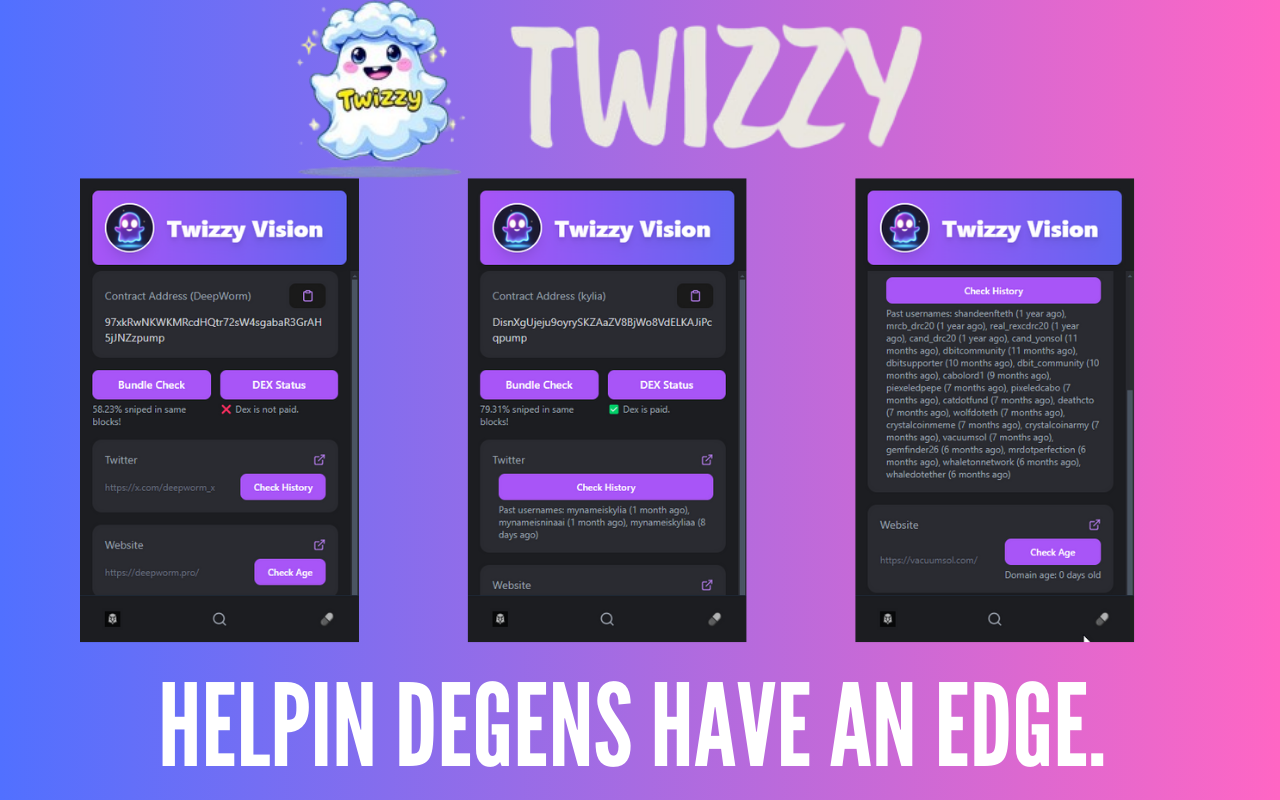 Twizzy chrome谷歌浏览器插件_扩展第3张截图