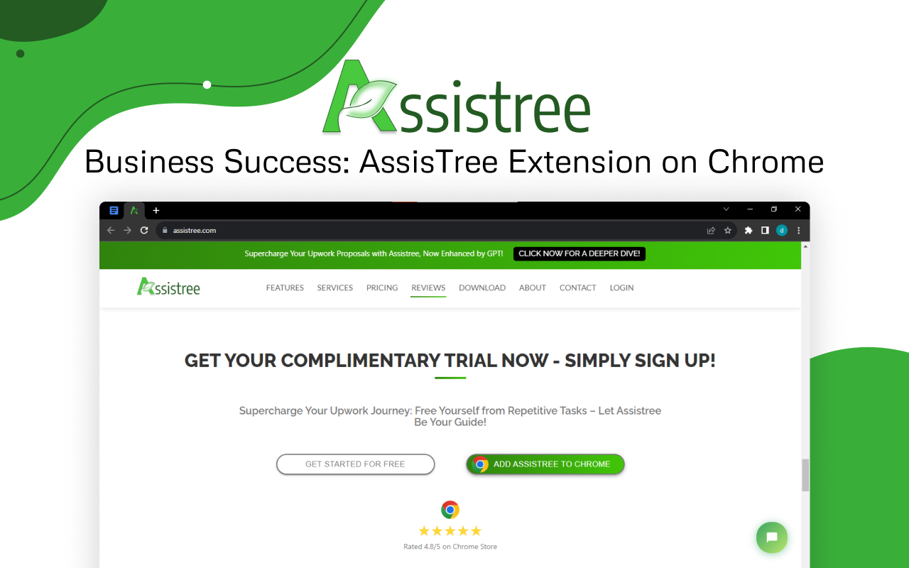 Assistree chrome谷歌浏览器插件_扩展第1张截图