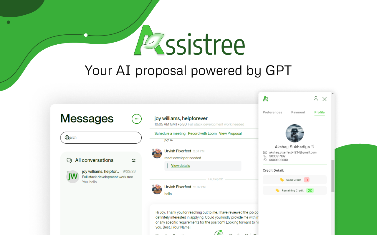 Assistree chrome谷歌浏览器插件_扩展第4张截图