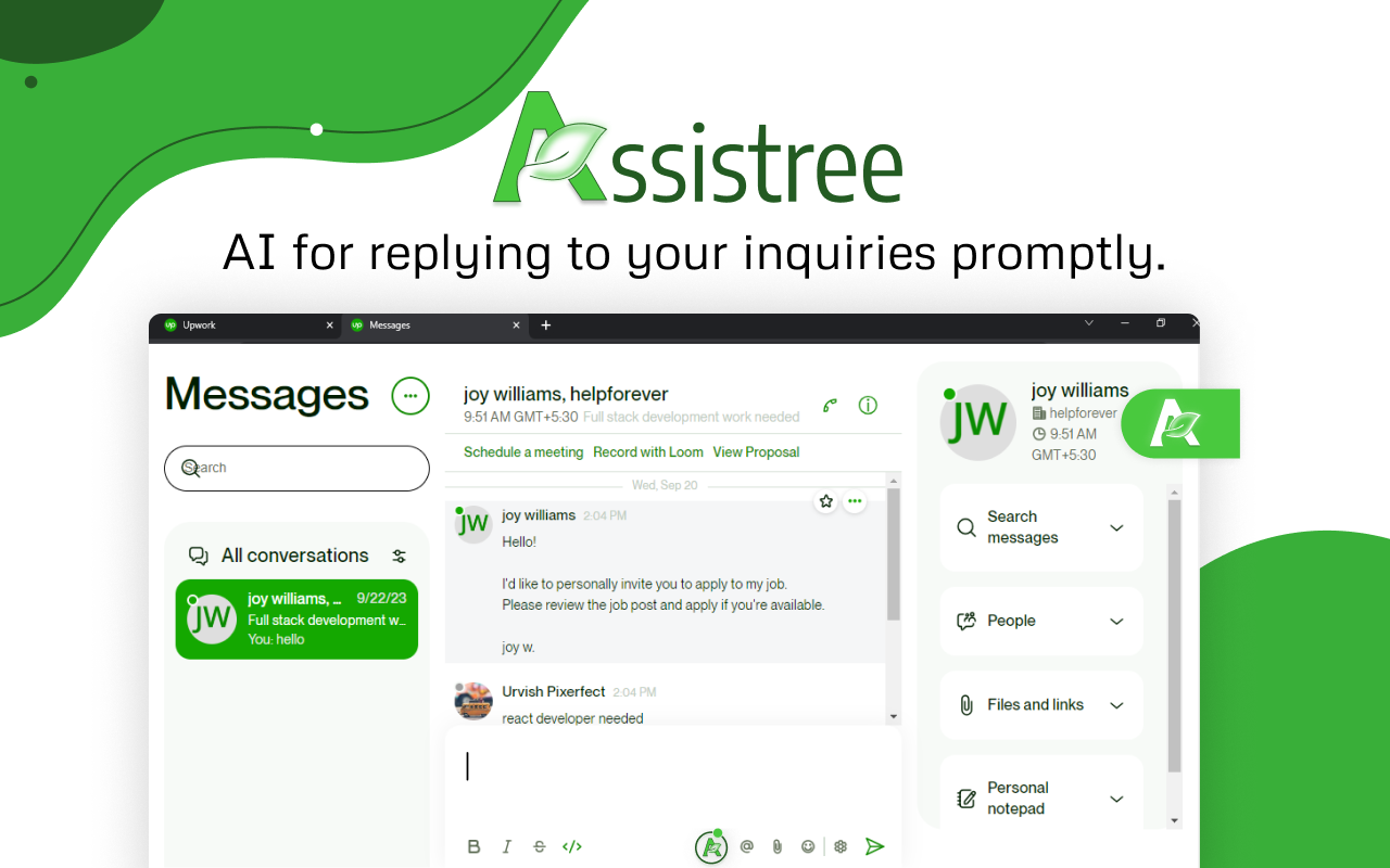 Assistree chrome谷歌浏览器插件_扩展第5张截图