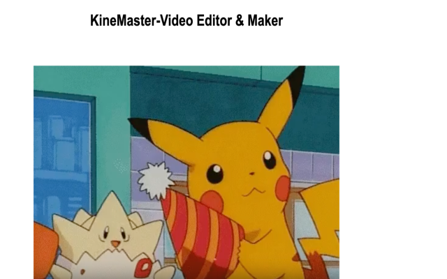 Extension KineMaster for Chrome chrome谷歌浏览器插件_扩展第2张截图