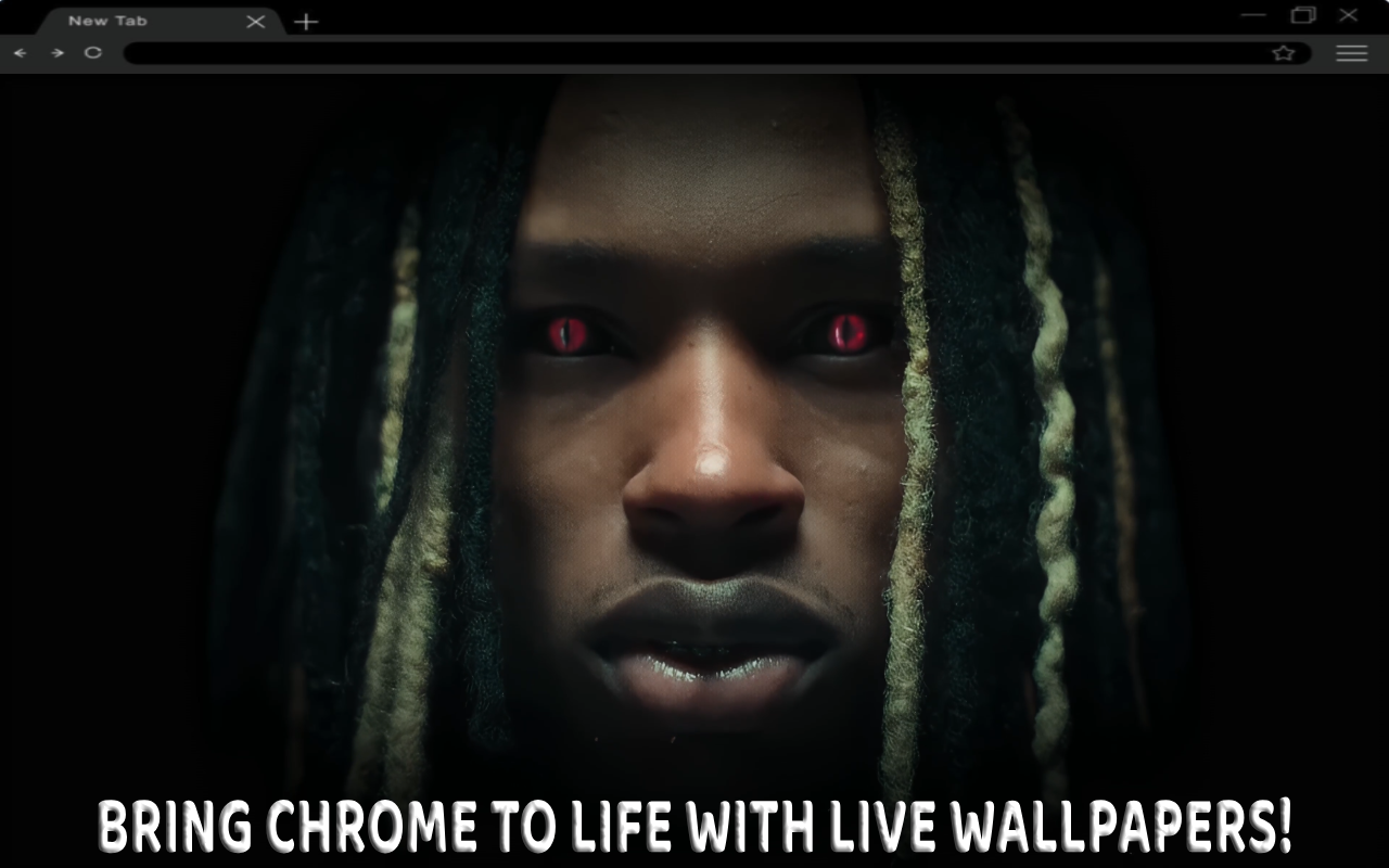 King Von Live Wallpaper chrome谷歌浏览器插件_扩展第1张截图